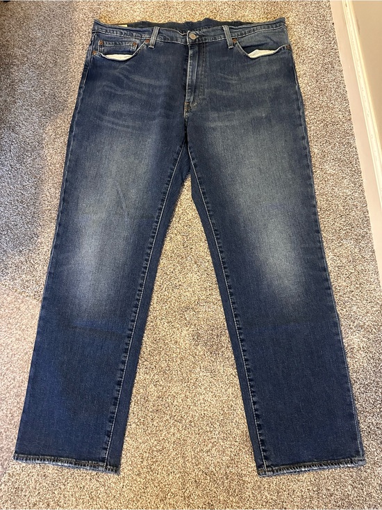 Levi's Other - Levi's Men's Straight Leg Dark Blue Jeans